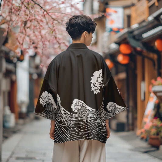 K12 平靜波浪和服