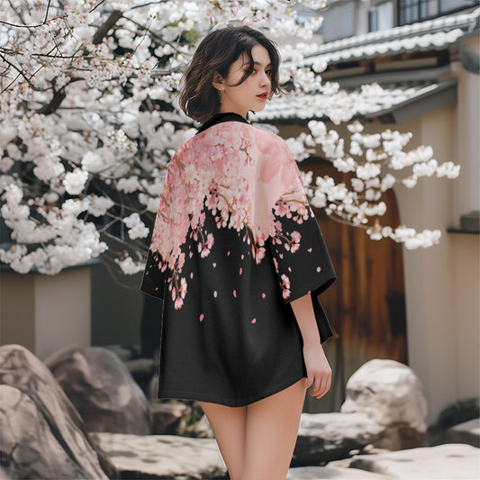 K17 櫻花盛開和服