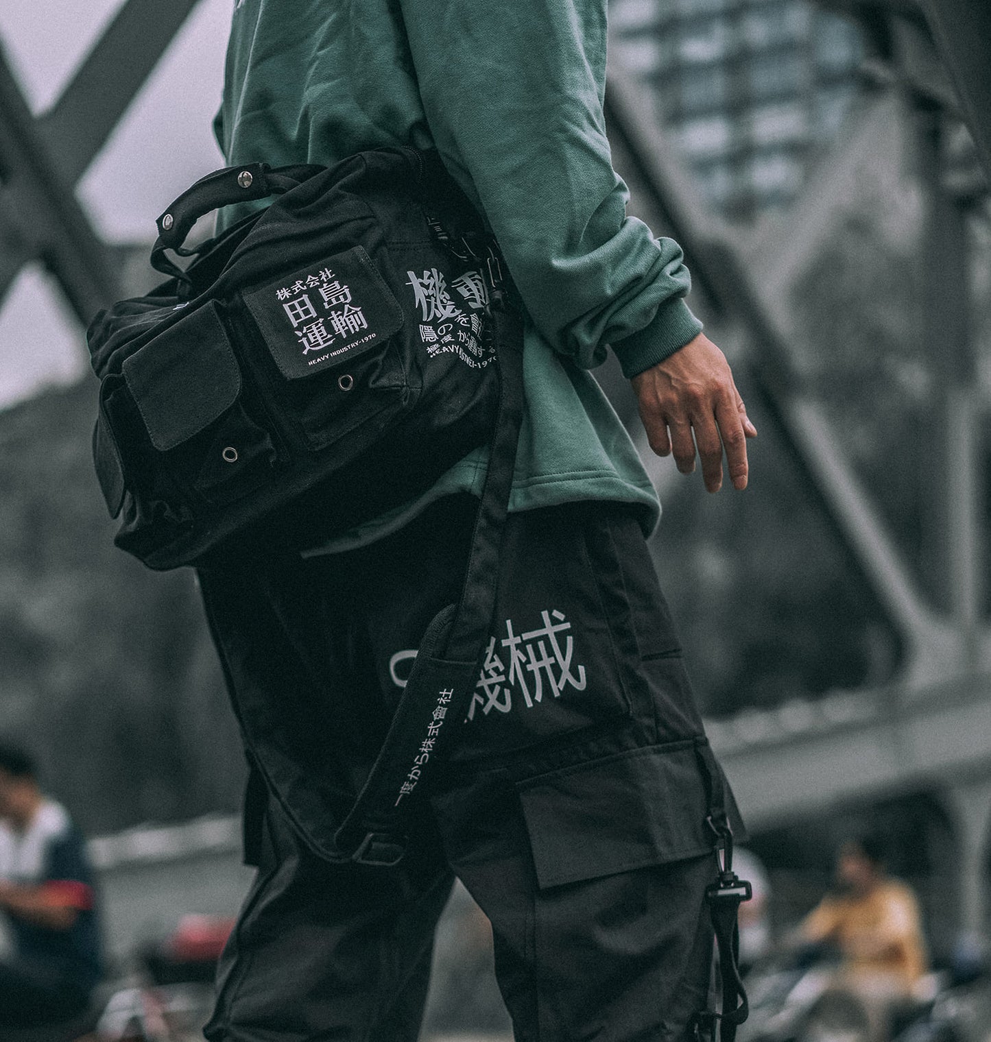 Niepce 復古側背包