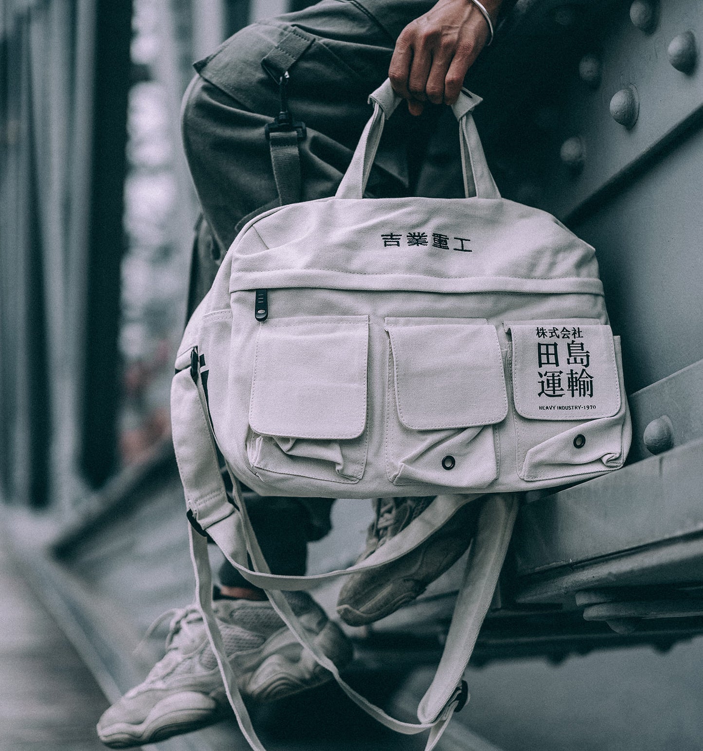 Niepce 復古側背包