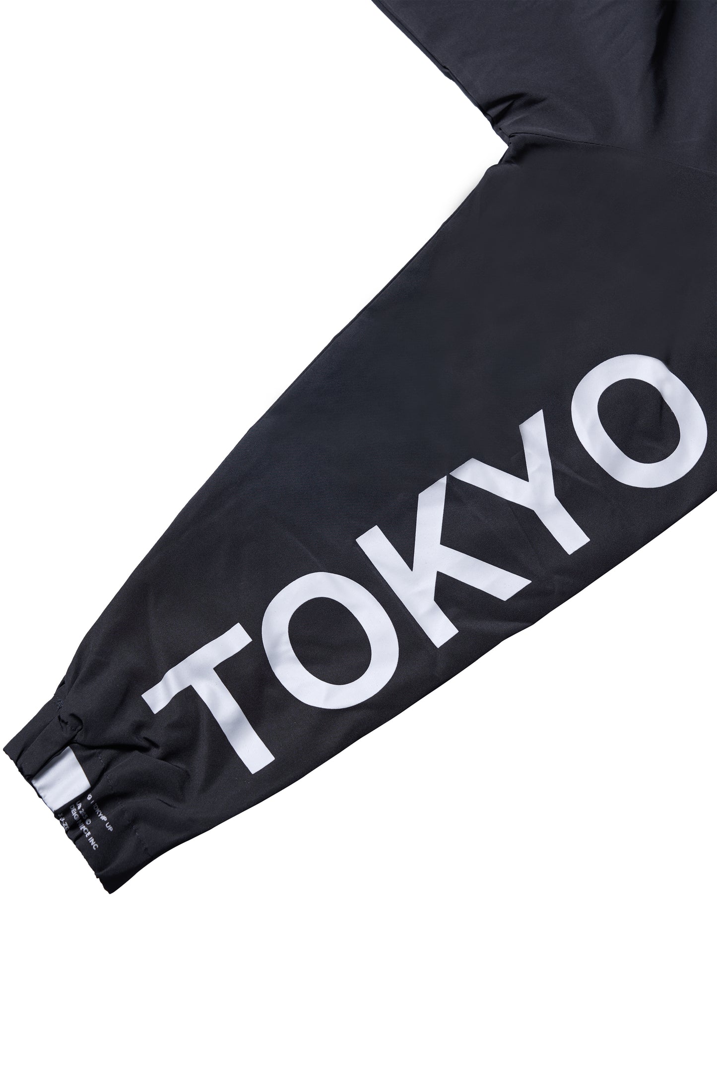 黑色東京重量級外套