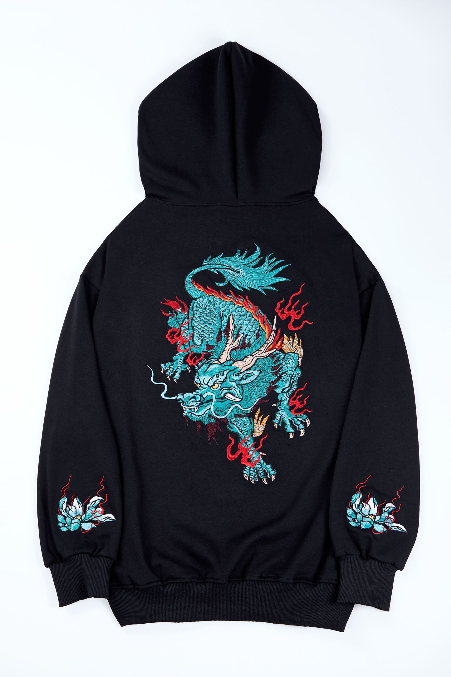 Niepce 藍龍刺繡帽T
