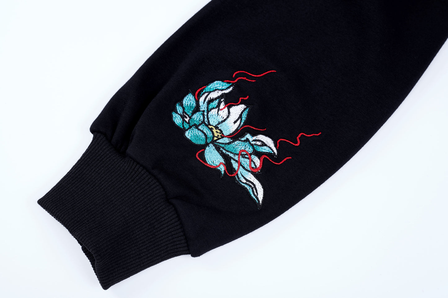 Niepce 藍龍刺繡帽T