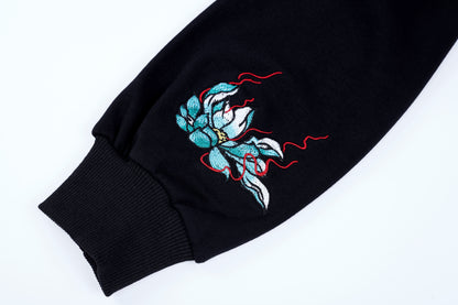 Niepce 藍龍刺繡帽T