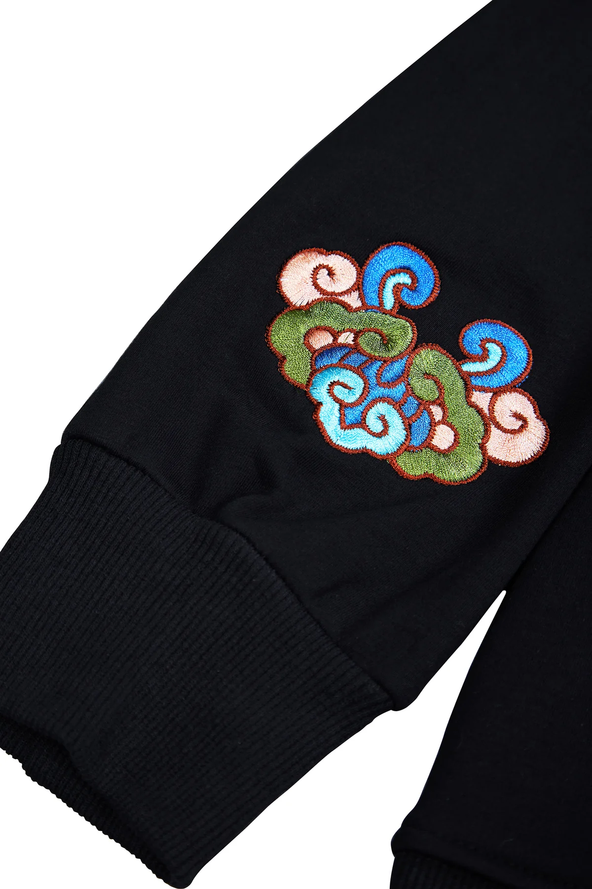 Niepce 山水刺繡帽T