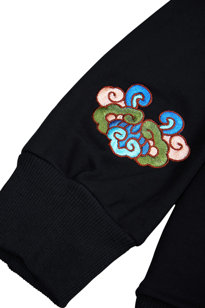 Niepce 山水刺繡帽T