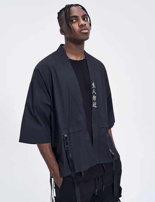 Niepce 武士刺繡襯衫