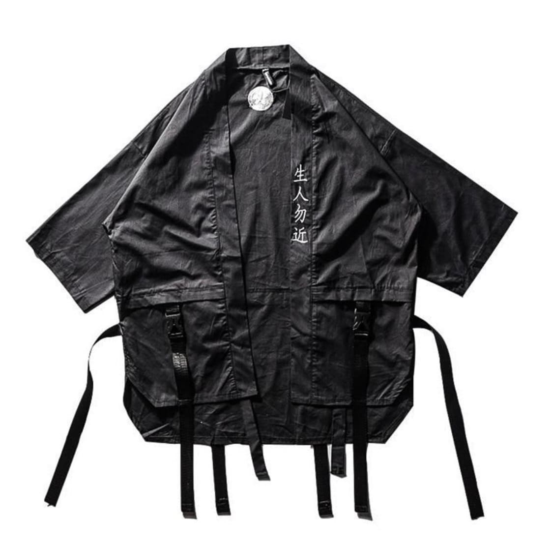 Niepce 武士刺繡襯衫