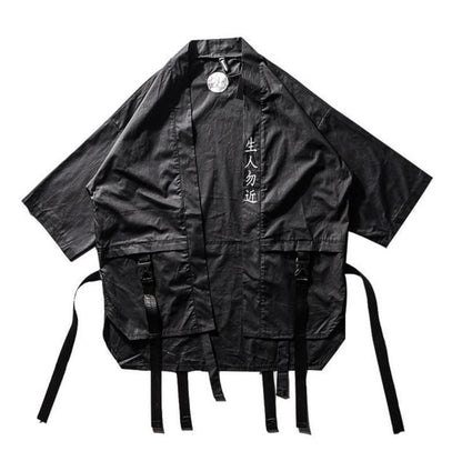 Niepce 武士刺繡襯衫