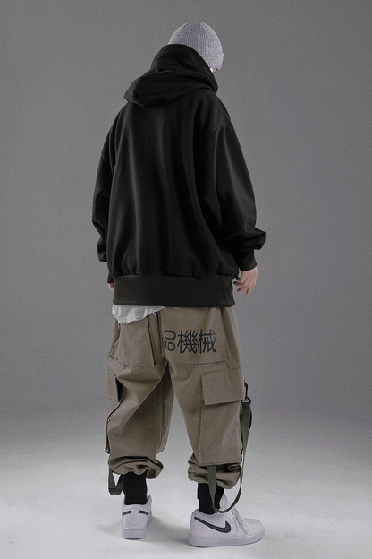 Niepce 刺客高領帽T