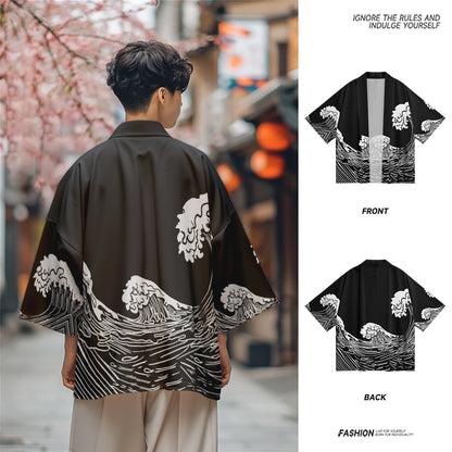 K12 平靜波浪和服
