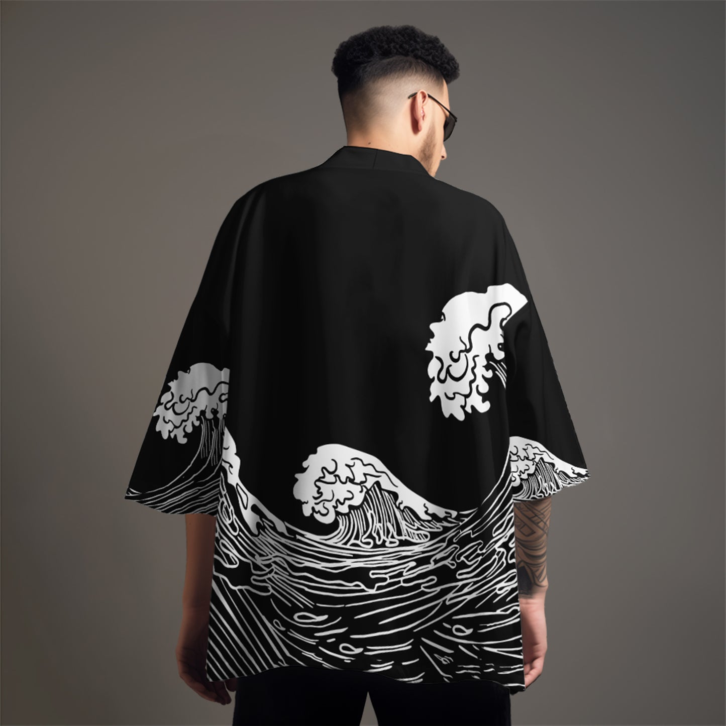 K12 平靜波浪和服