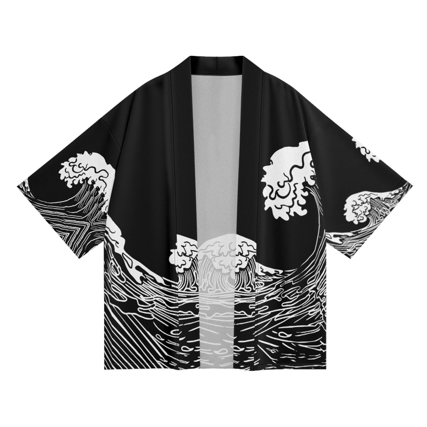 K12 平靜波浪和服