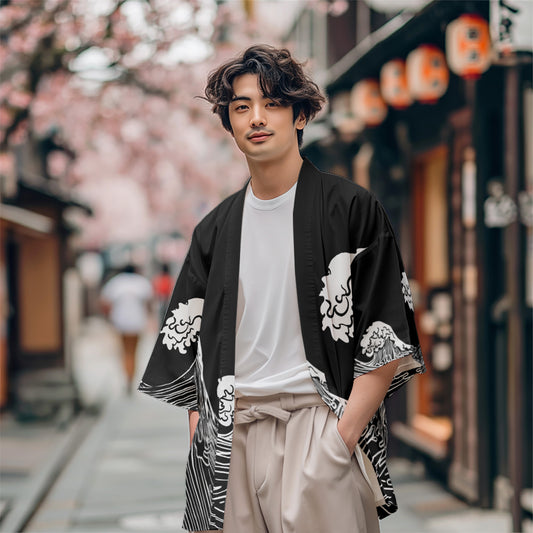 K12 平靜波浪和服