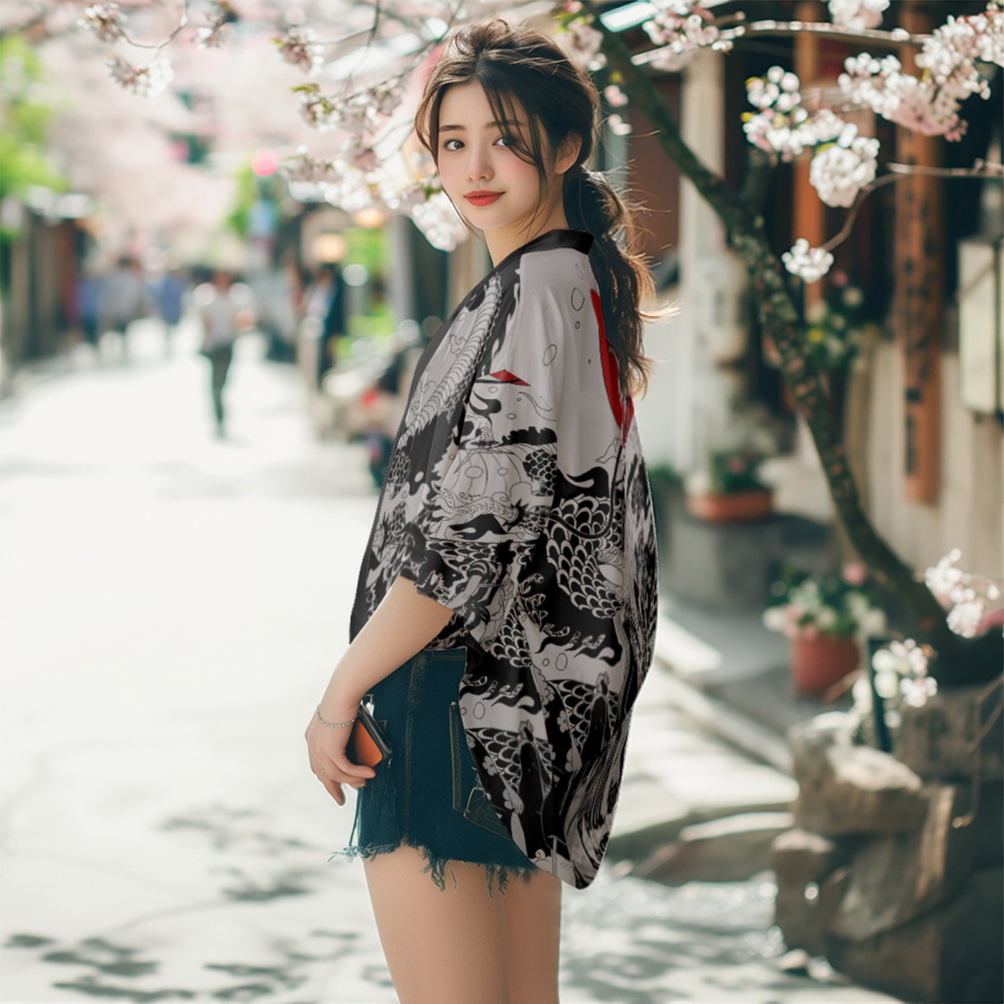 K16 龍襲和服