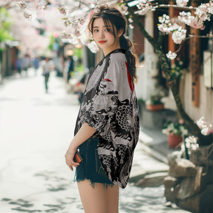 K16 龍襲和服