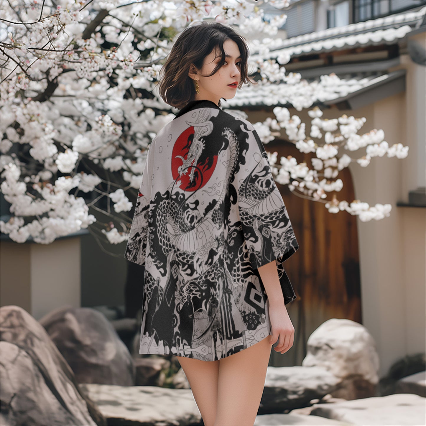K16 龍襲和服