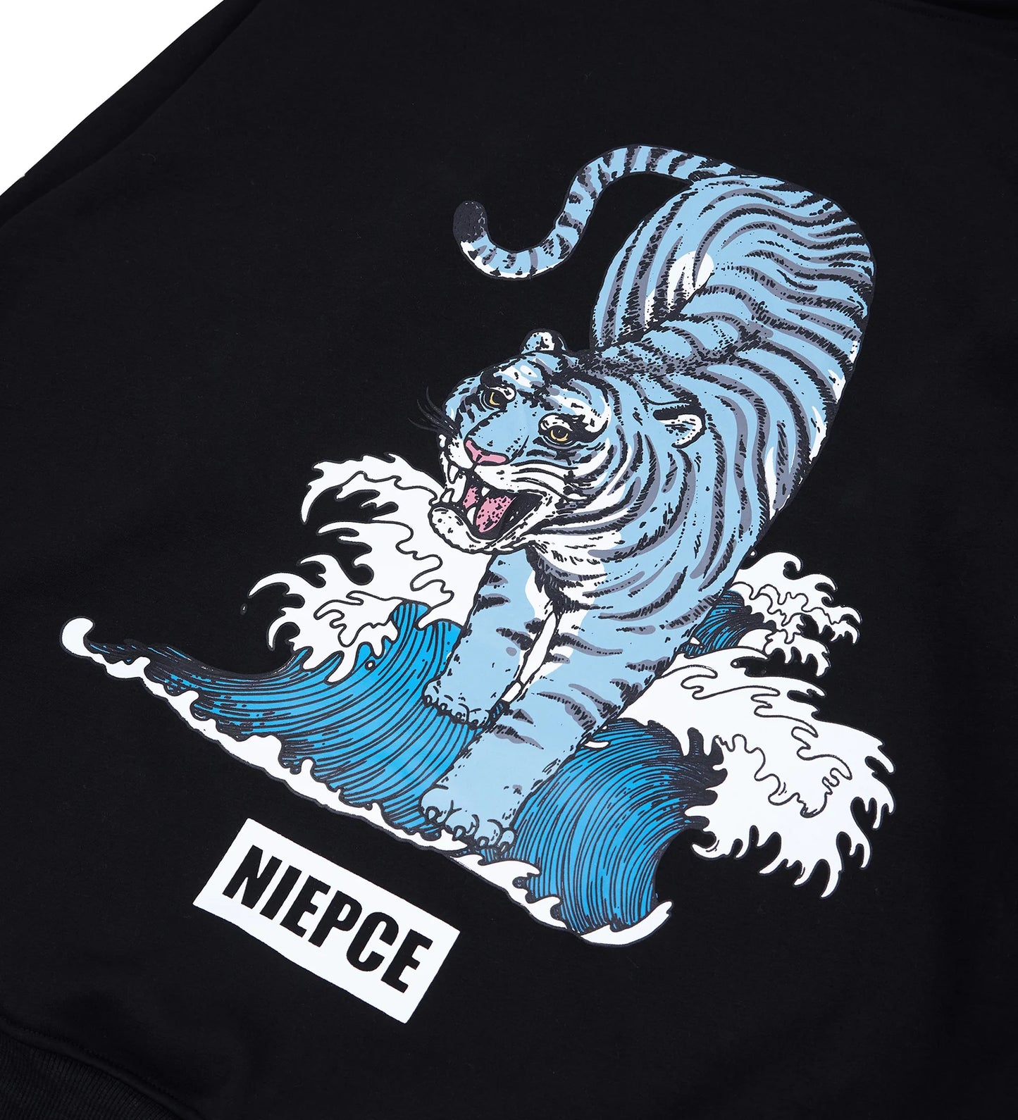 Niepce 藍色老虎帽T
