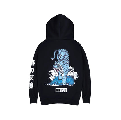 Niepce 藍色老虎帽T