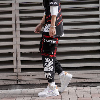 Niepce 街頭慢跑褲