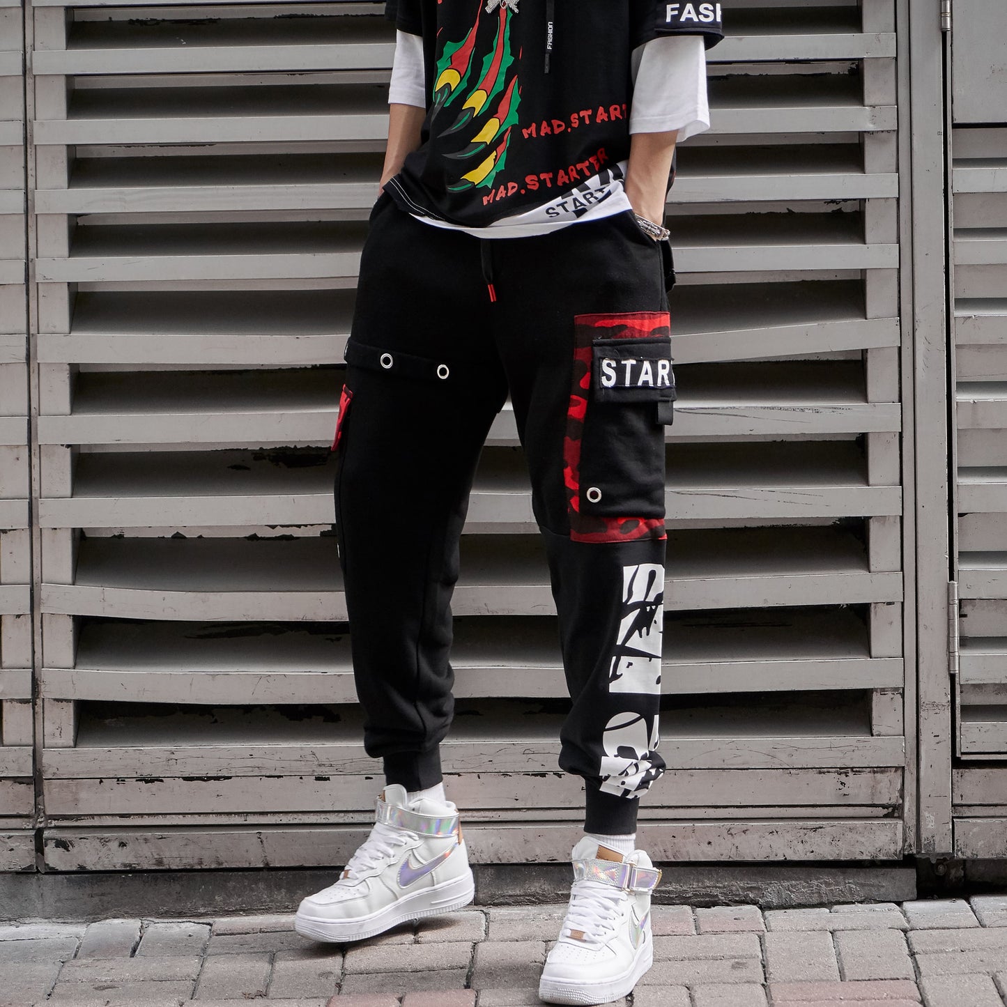 Niepce 街頭慢跑褲
